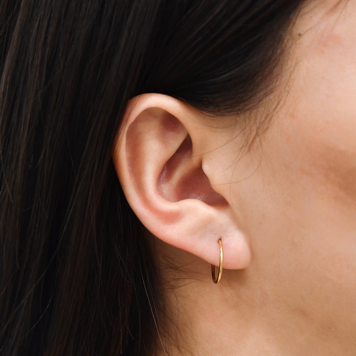 Live In Hoop Earrings