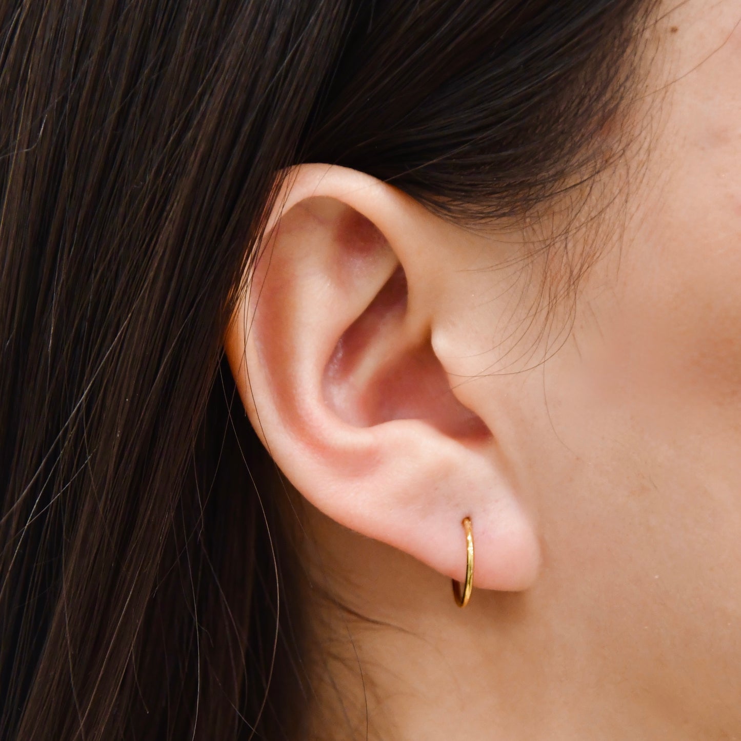 Live In Hoop Earrings