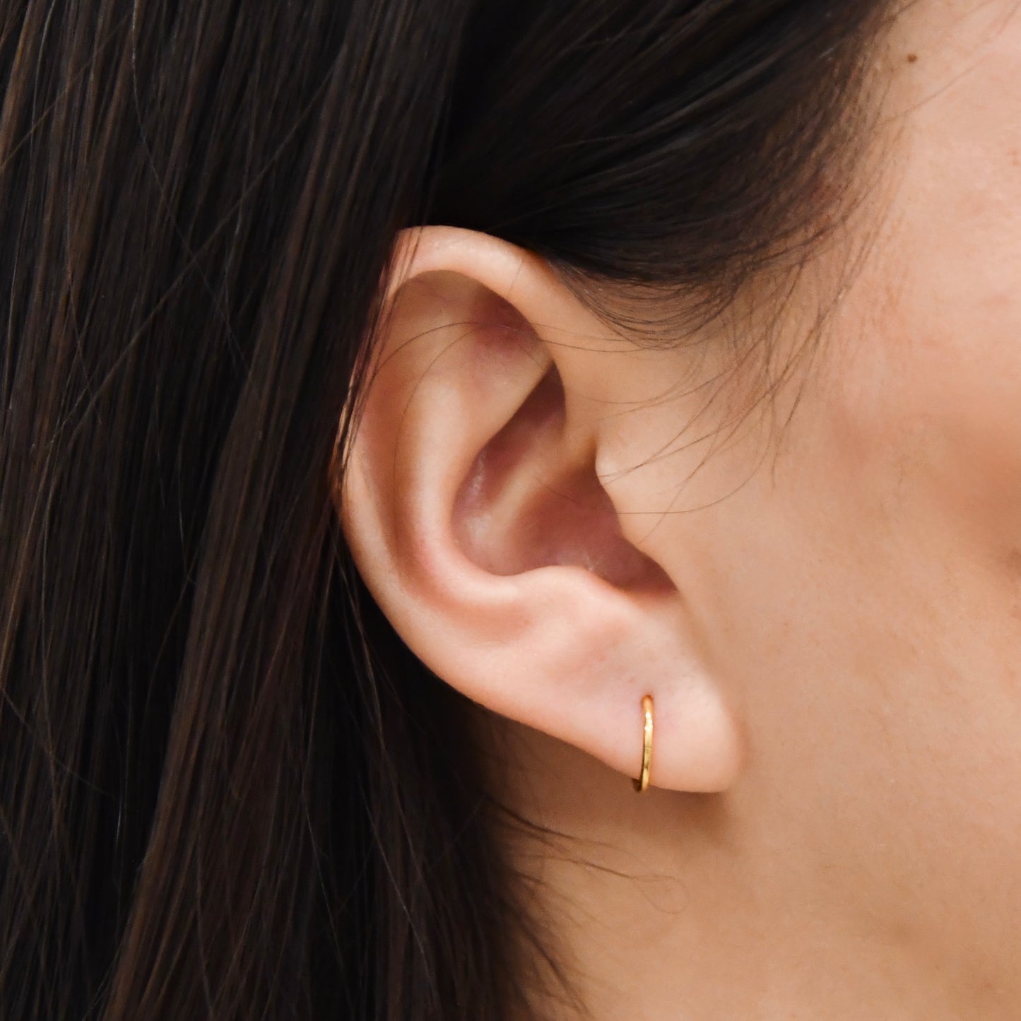 Live In Hoop Earrings