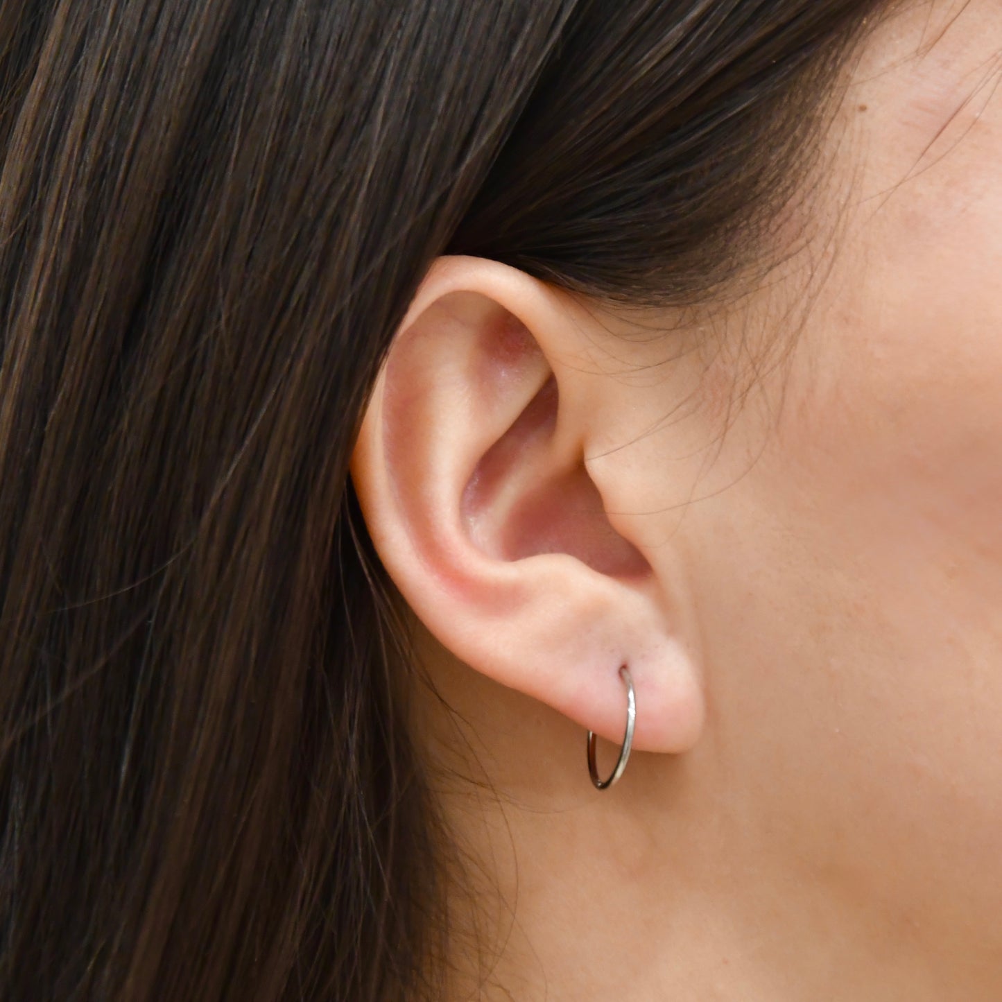 Live In Hoop Earrings
