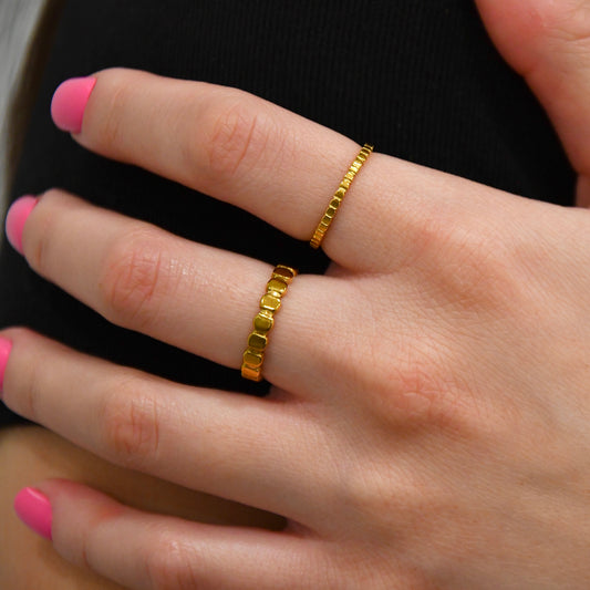 Minimalist Ring Set
