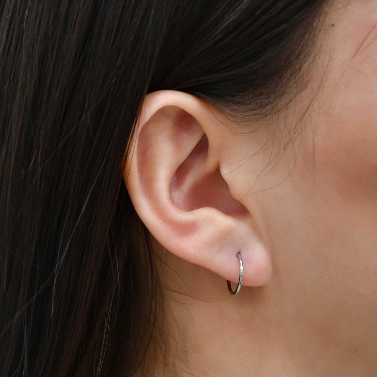 Live In Hoop Earrings