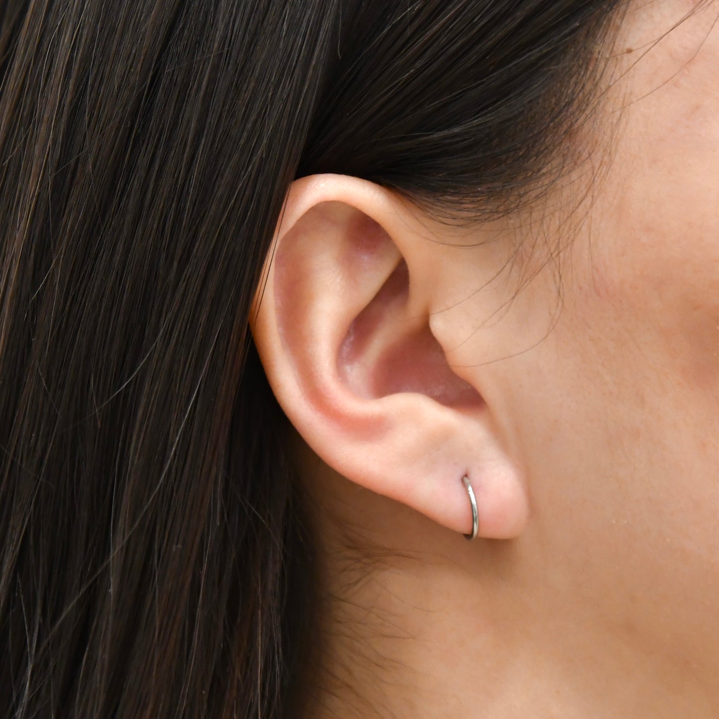 Live In Hoop Earrings