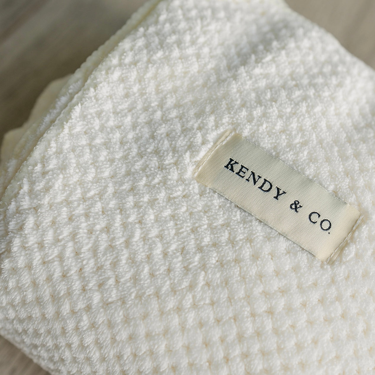 Quick-Dry Hair Towel