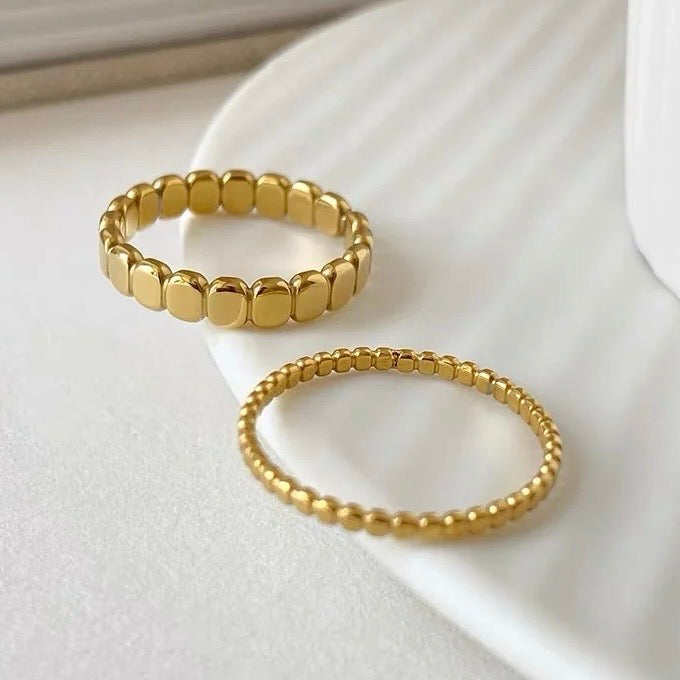Minimalist Ring Set