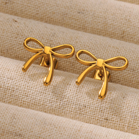 Bow Stud Earrings
