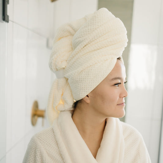 Quick-Dry Hair Towel