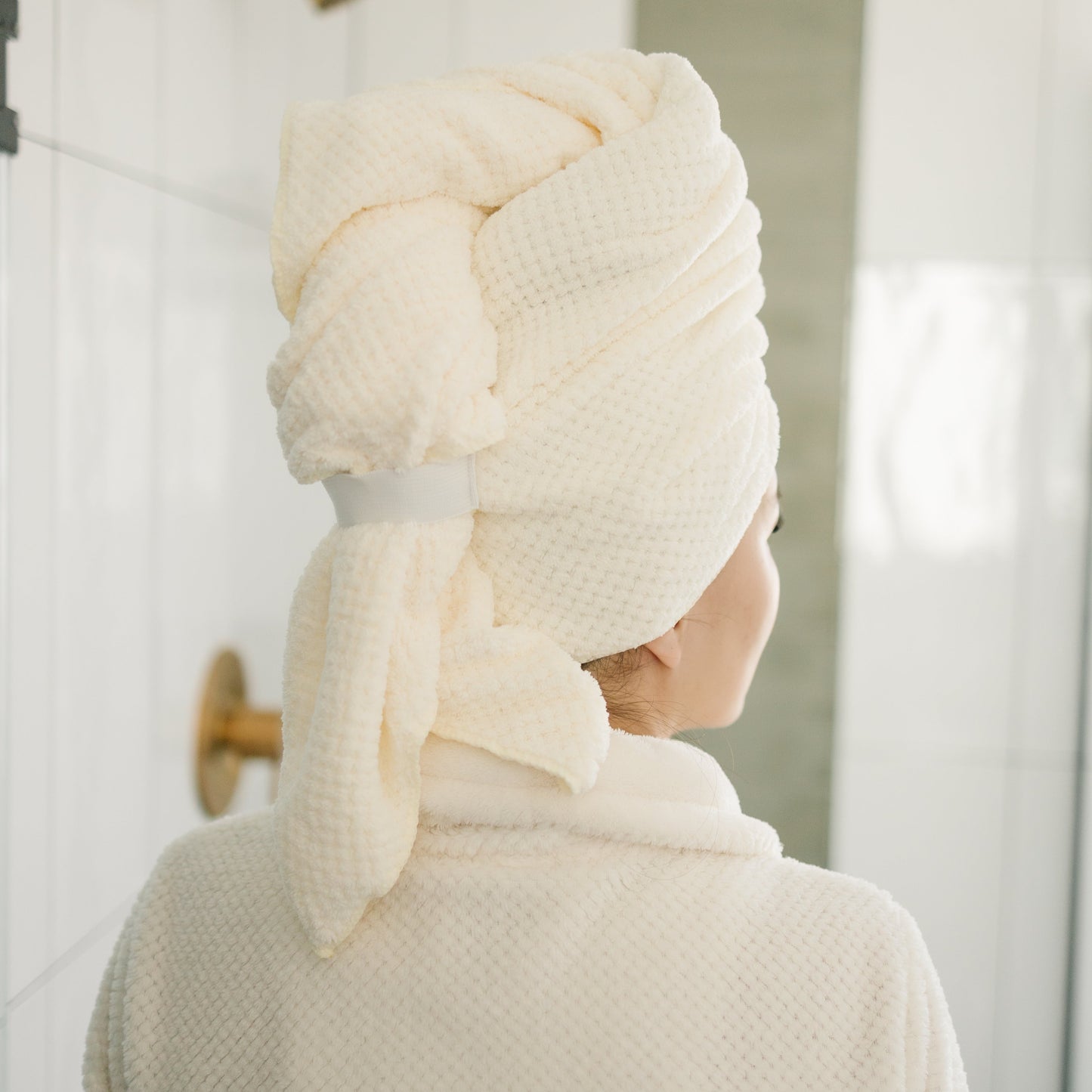Quick-Dry Hair Towel