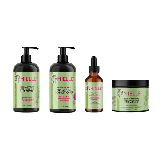 Mielle Rosemary Oil Mint Hair Care Set