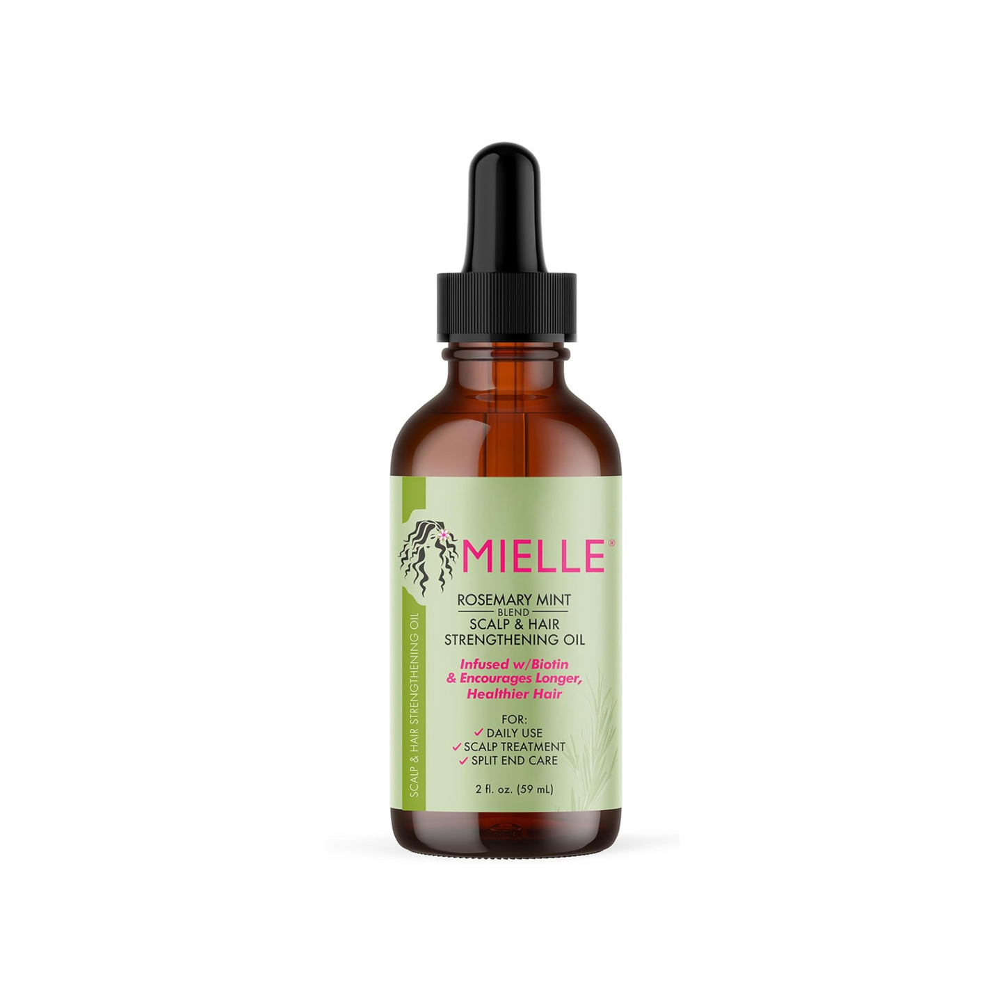 Mielle Rosemary Mint Scalp & Hair Strengthening Oil