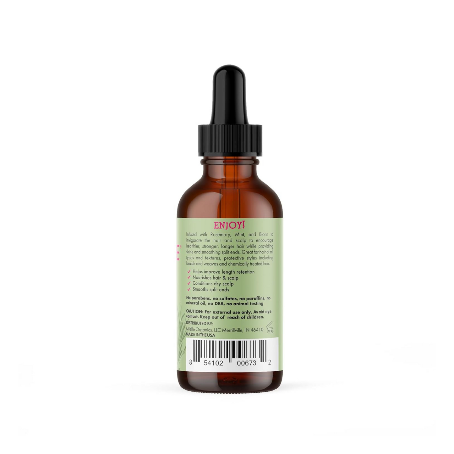 Mielle Rosemary Mint Scalp & Hair Strengthening Oil