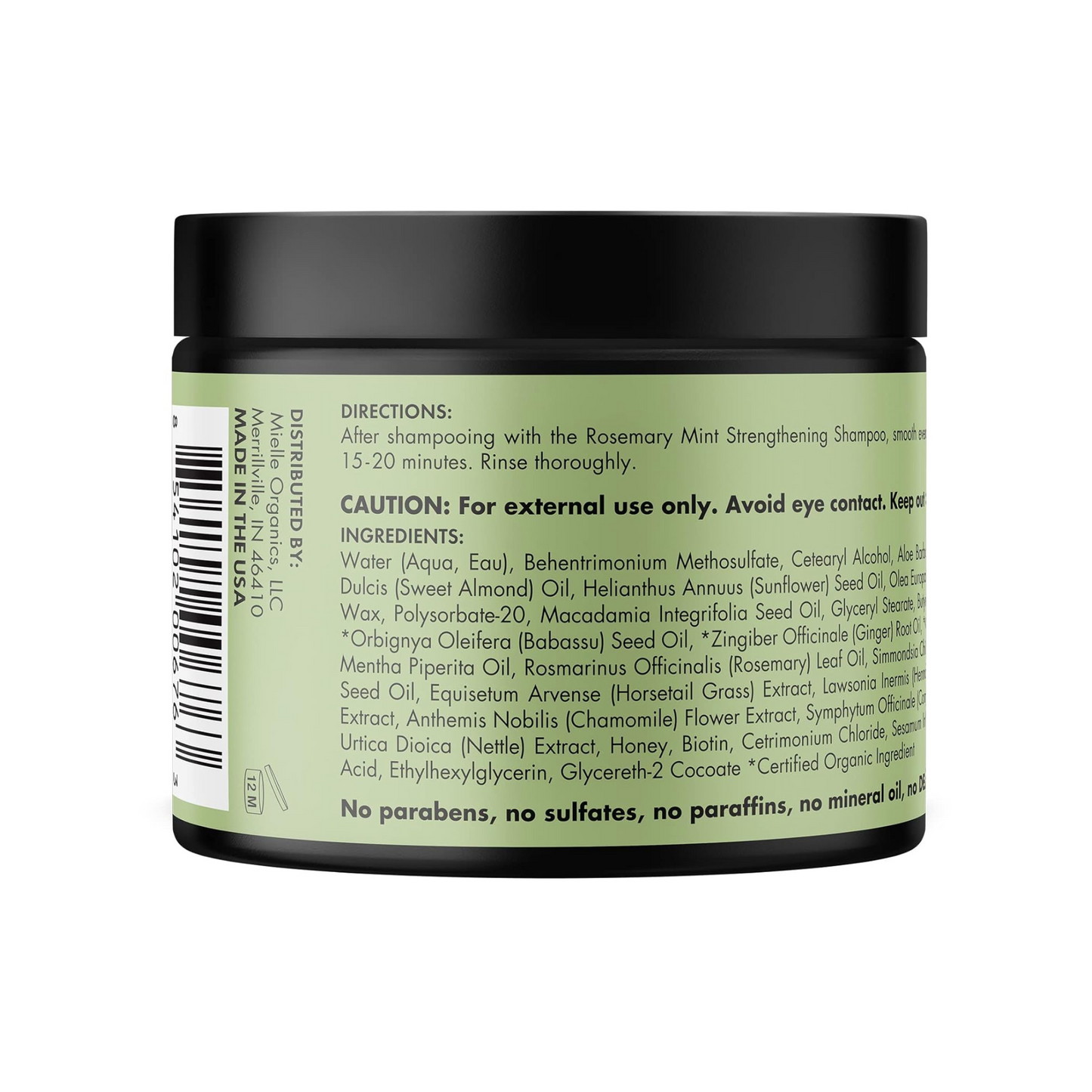 Mielle Rosemary Mint Strengthening Hair Masque