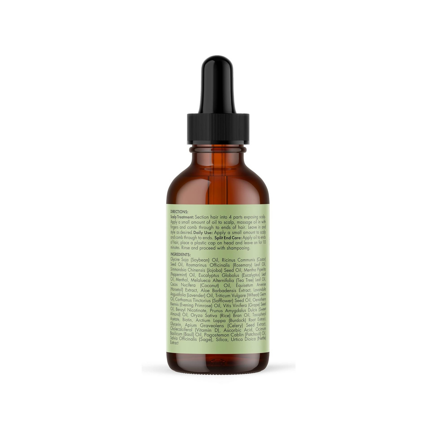 Mielle Rosemary Mint Scalp & Hair Strengthening Oil