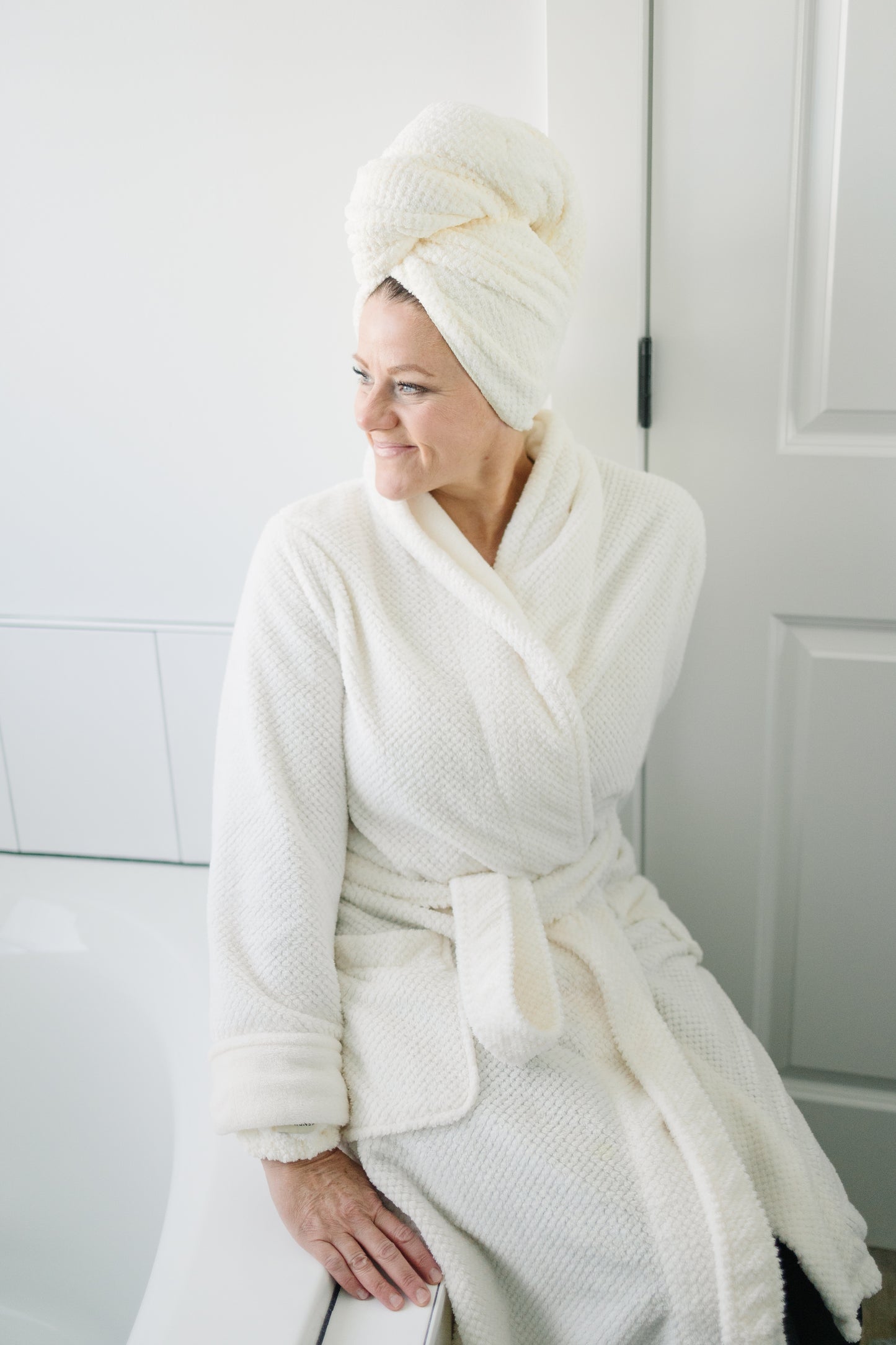 Quick-Dry Hair Towel