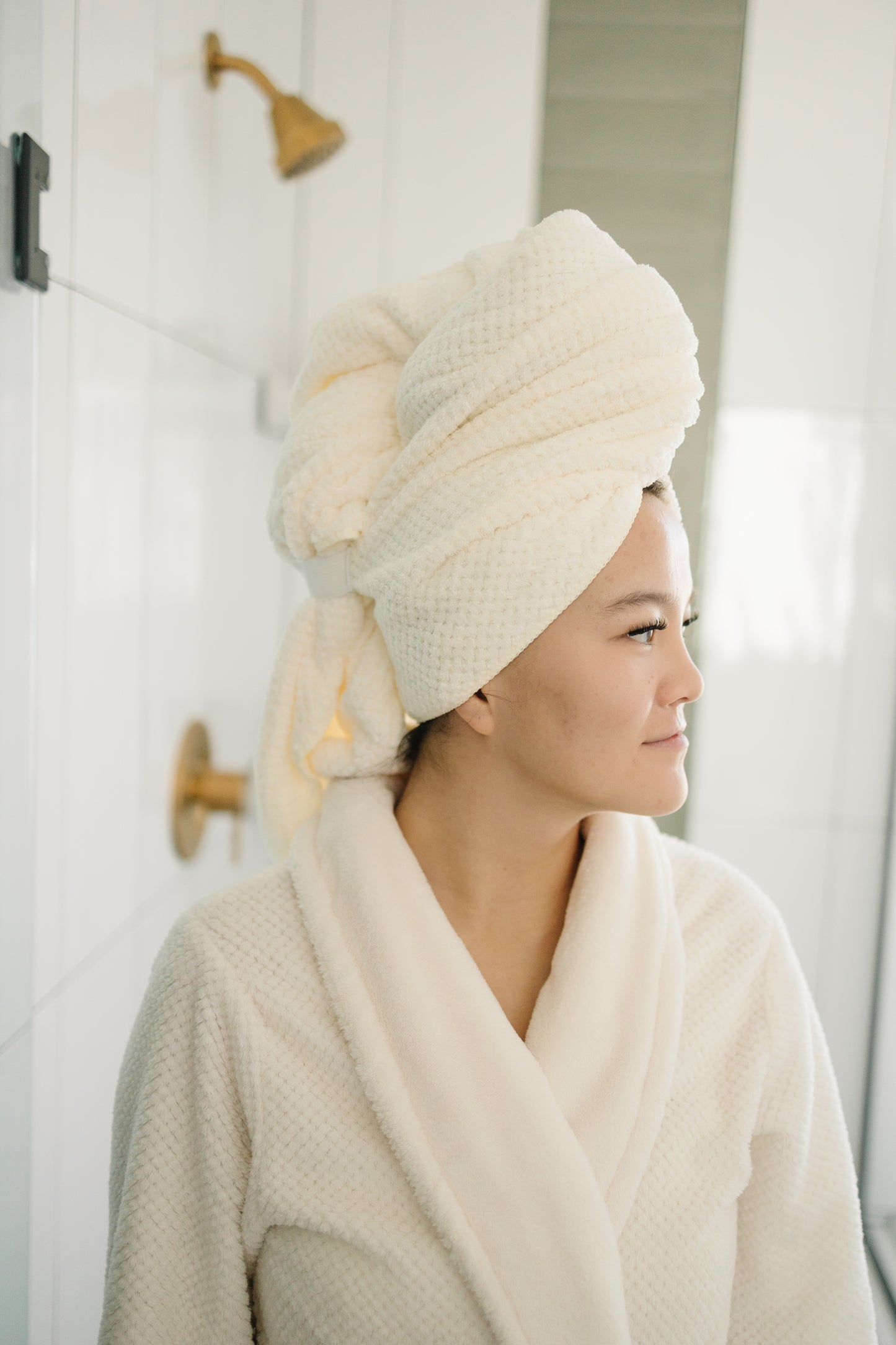 Quick-Dry Hair Towel